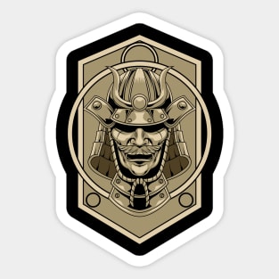 Bronze Samurai 1.2 Sticker